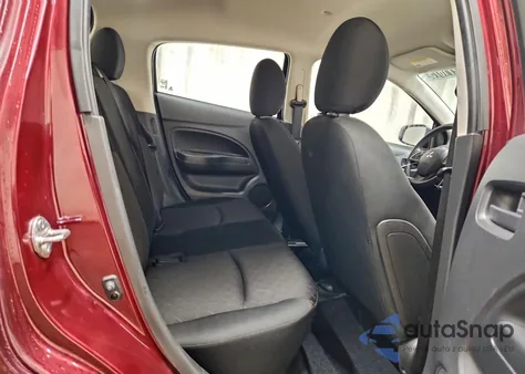 2024 Mitsubishi Mirage Es из США, поврежденный, VIN ML32AUHJ6RH020197